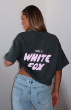 Just Your Style Oversized Tee Dark Green