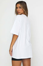 No Afterthought Tee White