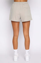 You Know You Got It Lounge Shorts Taupe