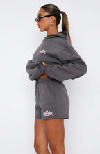 The Main Star Lounge Shorts Volcanic