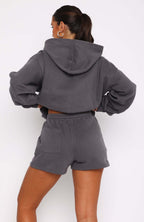 So Wavy Lounge Shorts Volcanic
