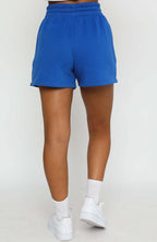 Check It Out Lounge Shorts Electric Blue