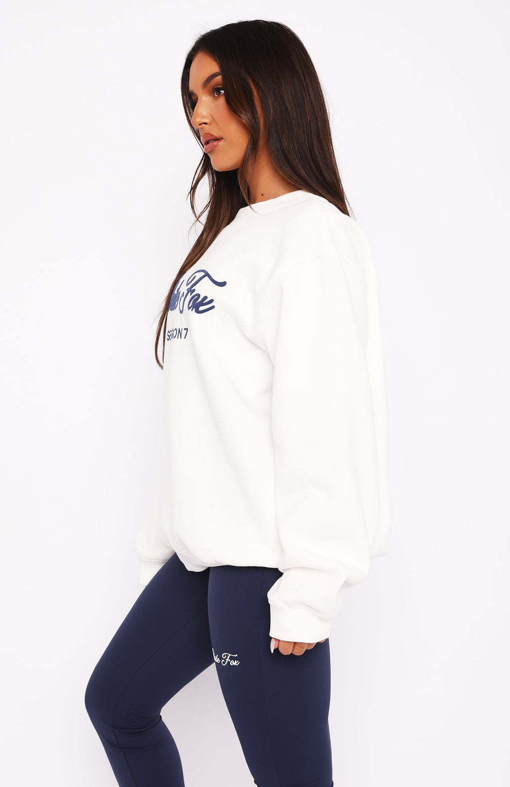 Season 7 Oversized Sweater Snow
