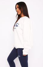 Season 7 Oversized Sweater Snow