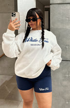 Season 7 Oversized Sweater Snow