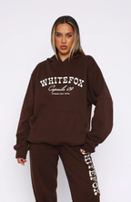Capsule 9 Catch A Vibe Oversized Hoodie Espresso