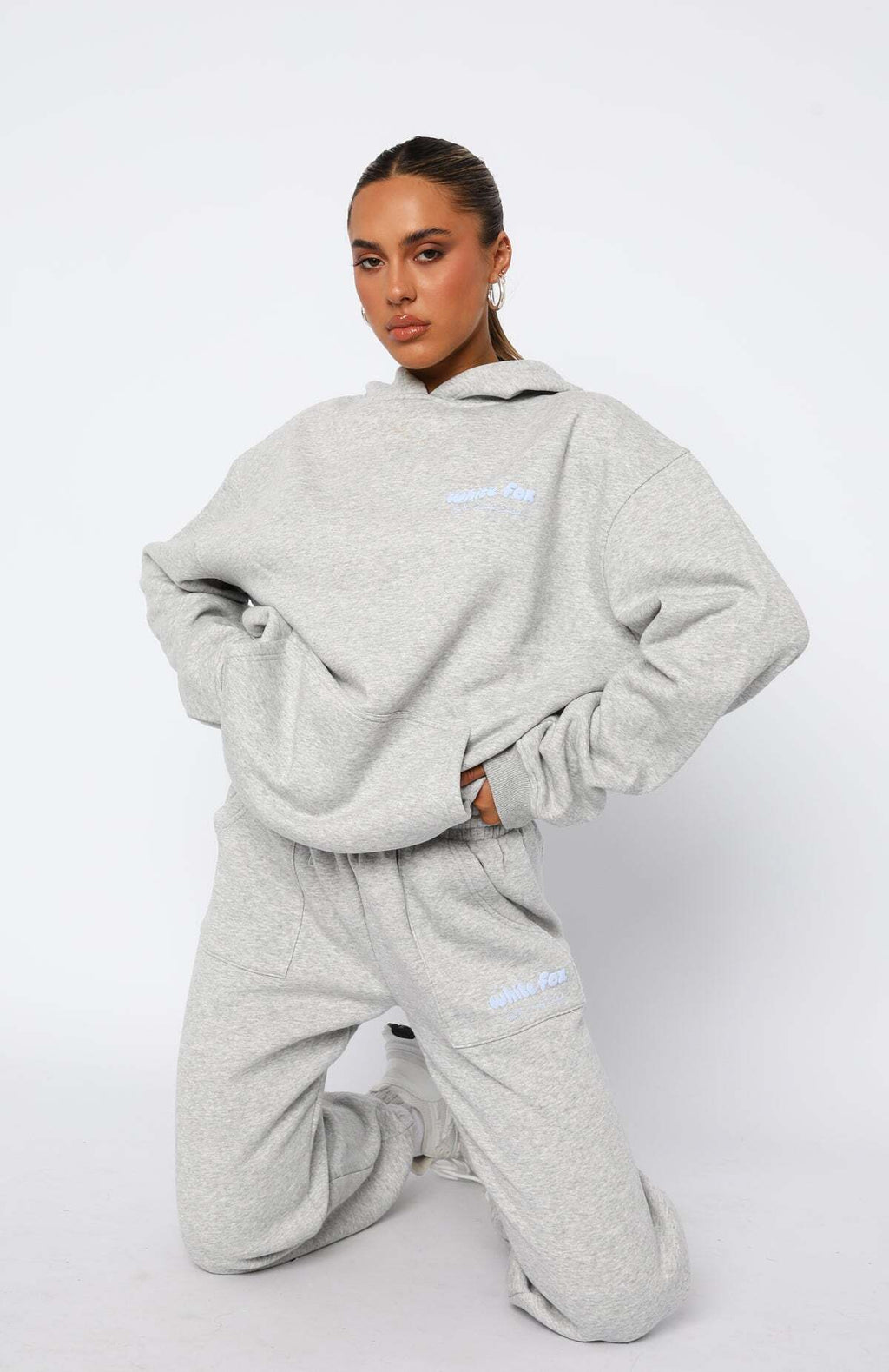Era 8 Oversized Hoodie Skymelt