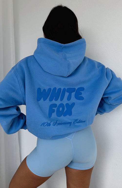 10th Anniversary Edition Oversized Hoodie Blueberry