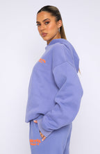 Project 5 Oversized Hoodie Grape