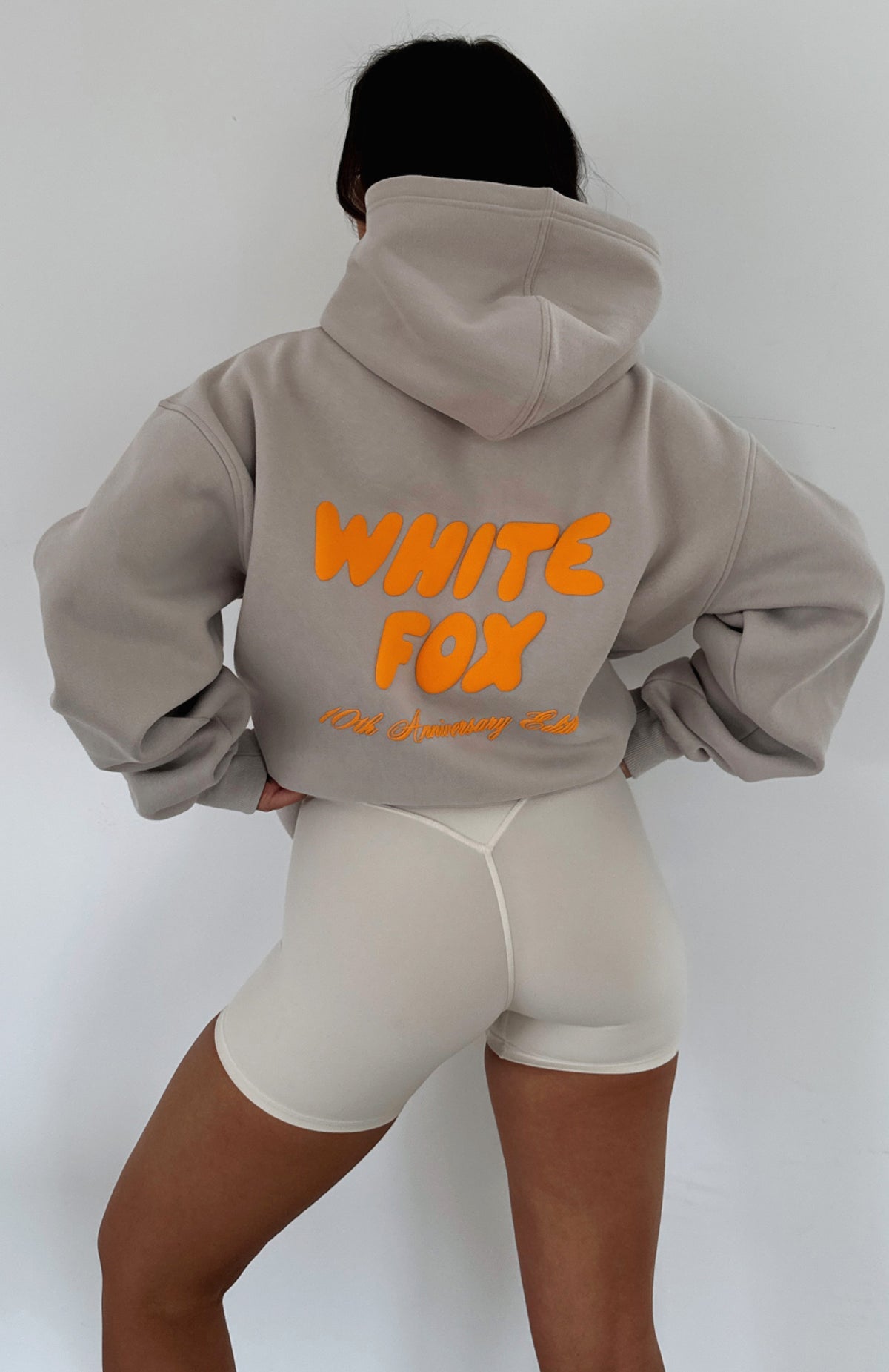 10th Anniversary Edition Oversized Hoodie Moon