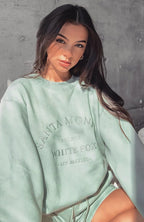Best Of Both Oversized Sweater Sage