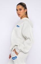 Project 5 Oversized Hoodie Gravity Grey