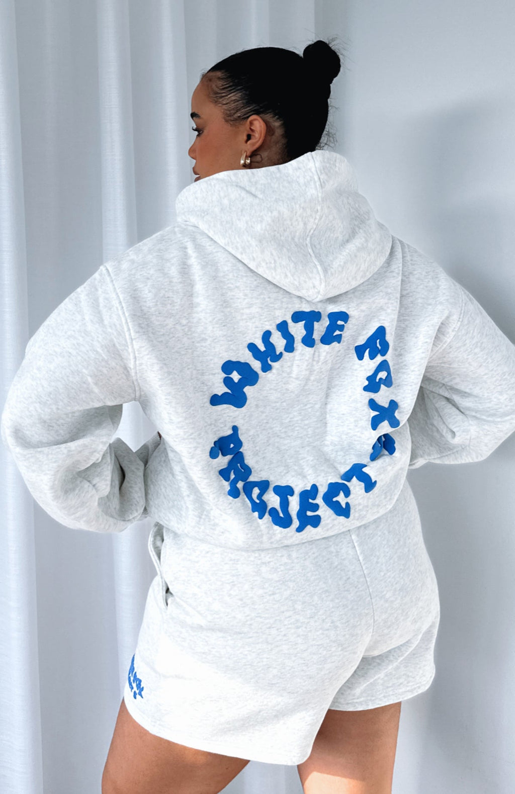 Project 5 Oversized Hoodie Gravity Grey
