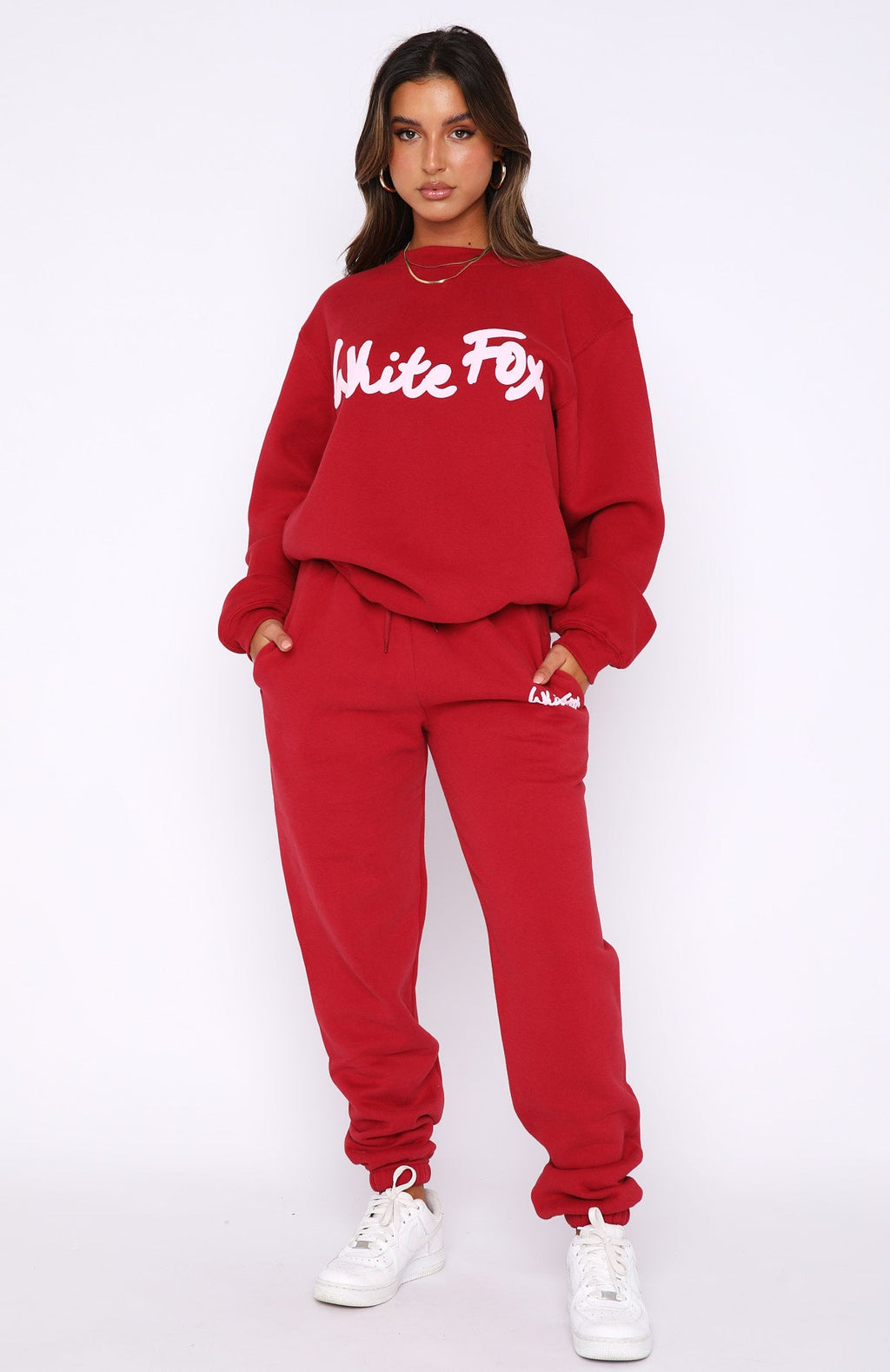 All Time Favourite Oversized Sweater Red