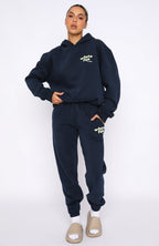 4th Edition Oversized Hoodie Midnight