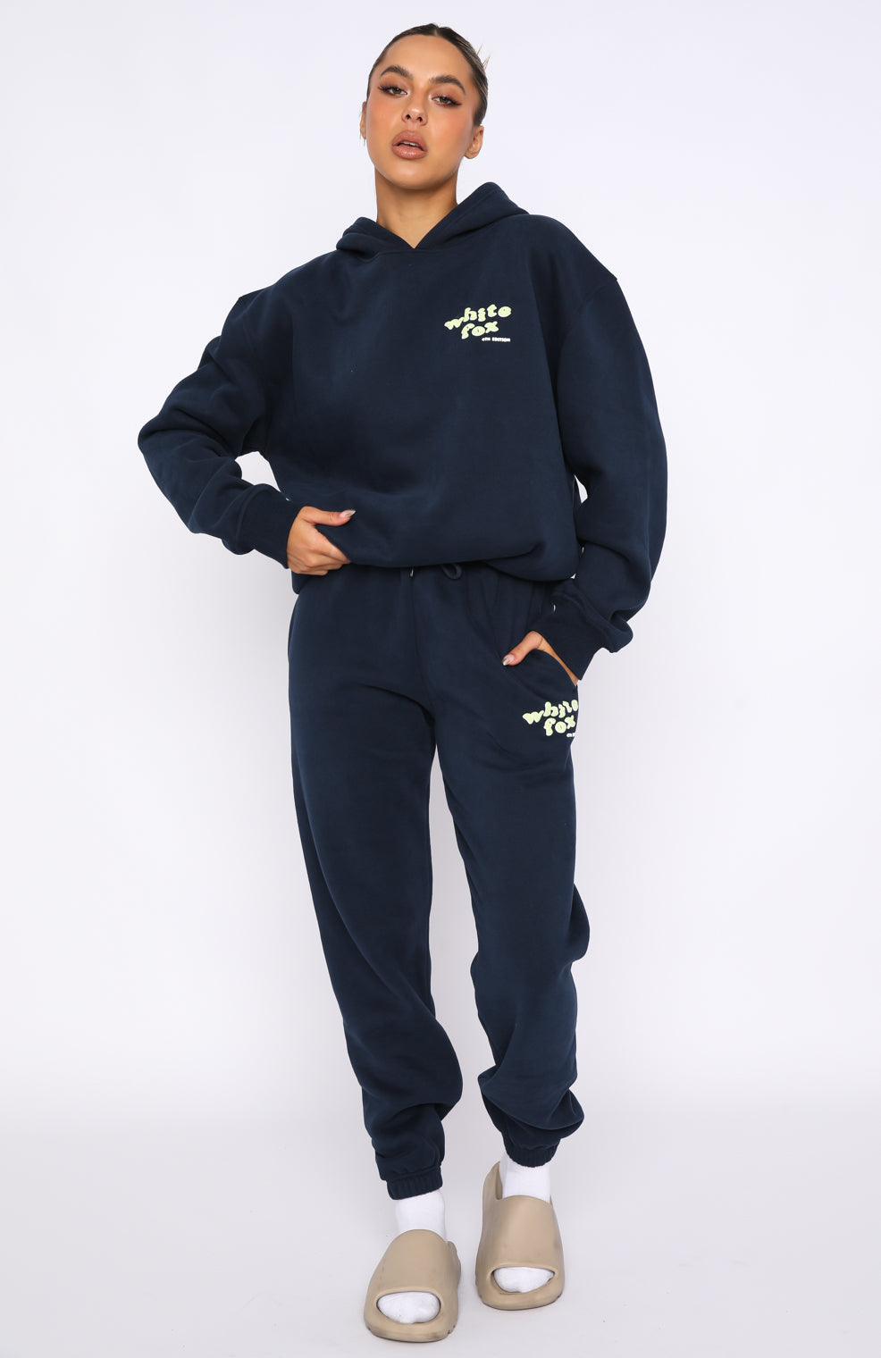 4th Edition Oversized Hoodie Midnight