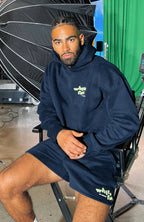 4th Edition Oversized Hoodie Midnight