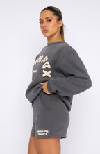 Project 5 Oversized Sweater Volcanic