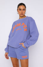 Project 5 Oversized Sweater Grape