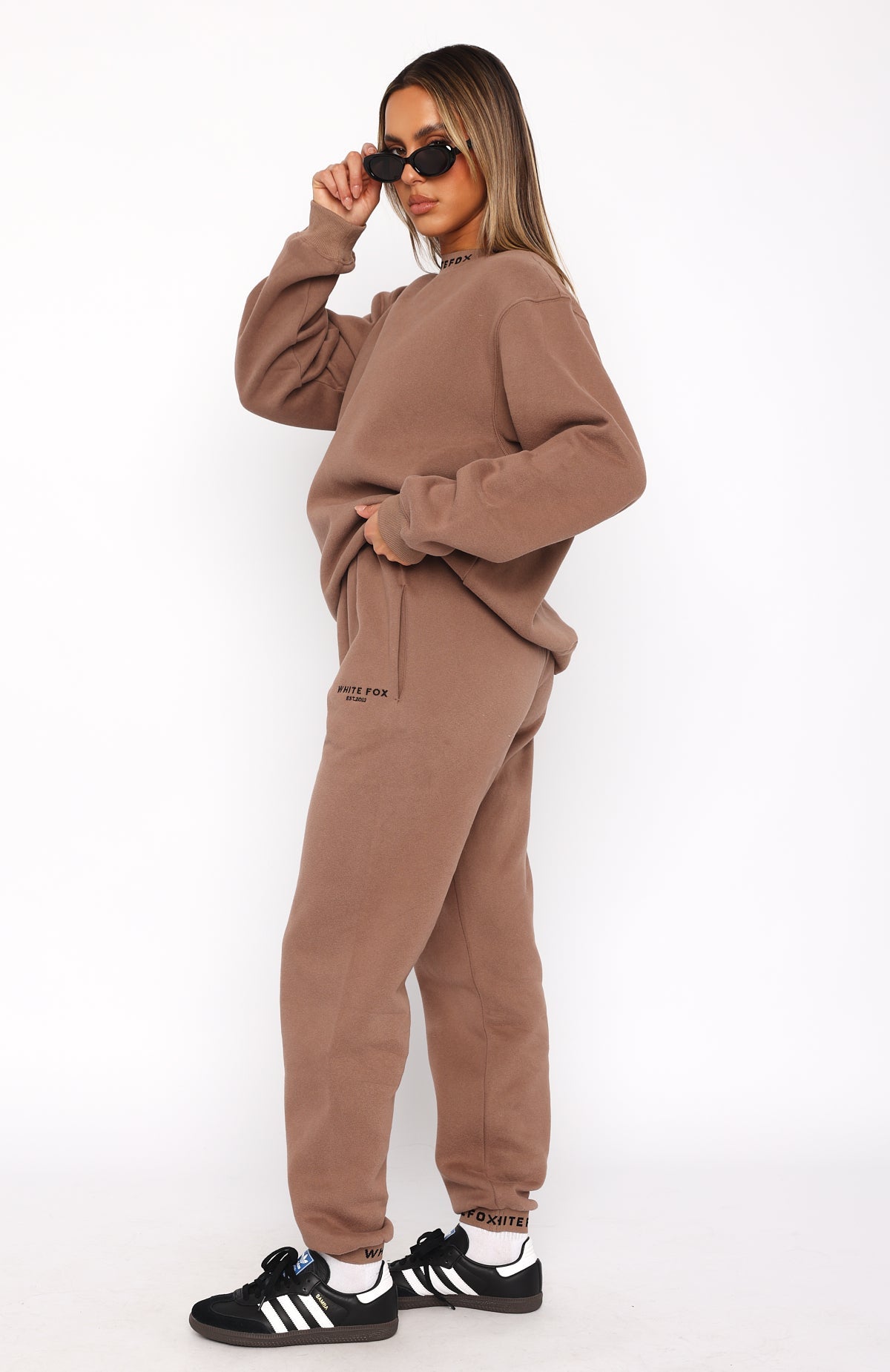 Put It On Repeat Sweatpants Mocha