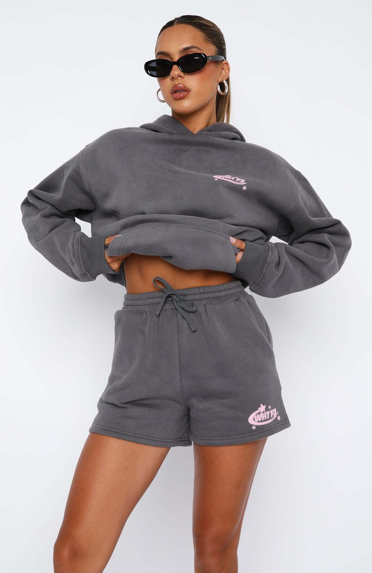 The Main Star Lounge Shorts Volcanic