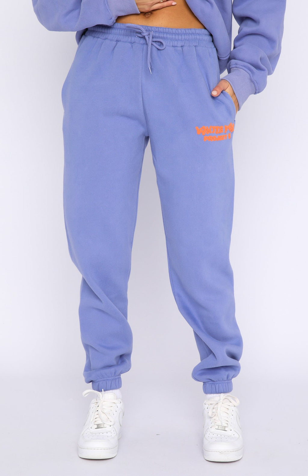 Project 5 Sweatpants Grape