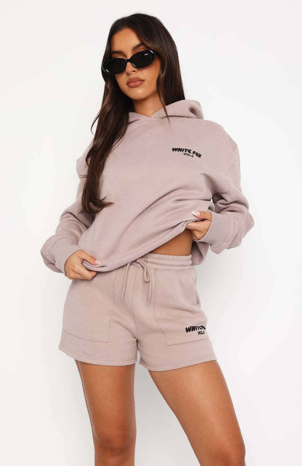 Offstage Lounge Shorts Cinnamon