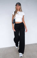You'd Love It Here Sweatpants Black