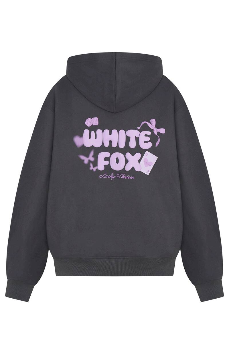 Lucky Thirteen Stephanie Oversized Hoodie Volcanic
