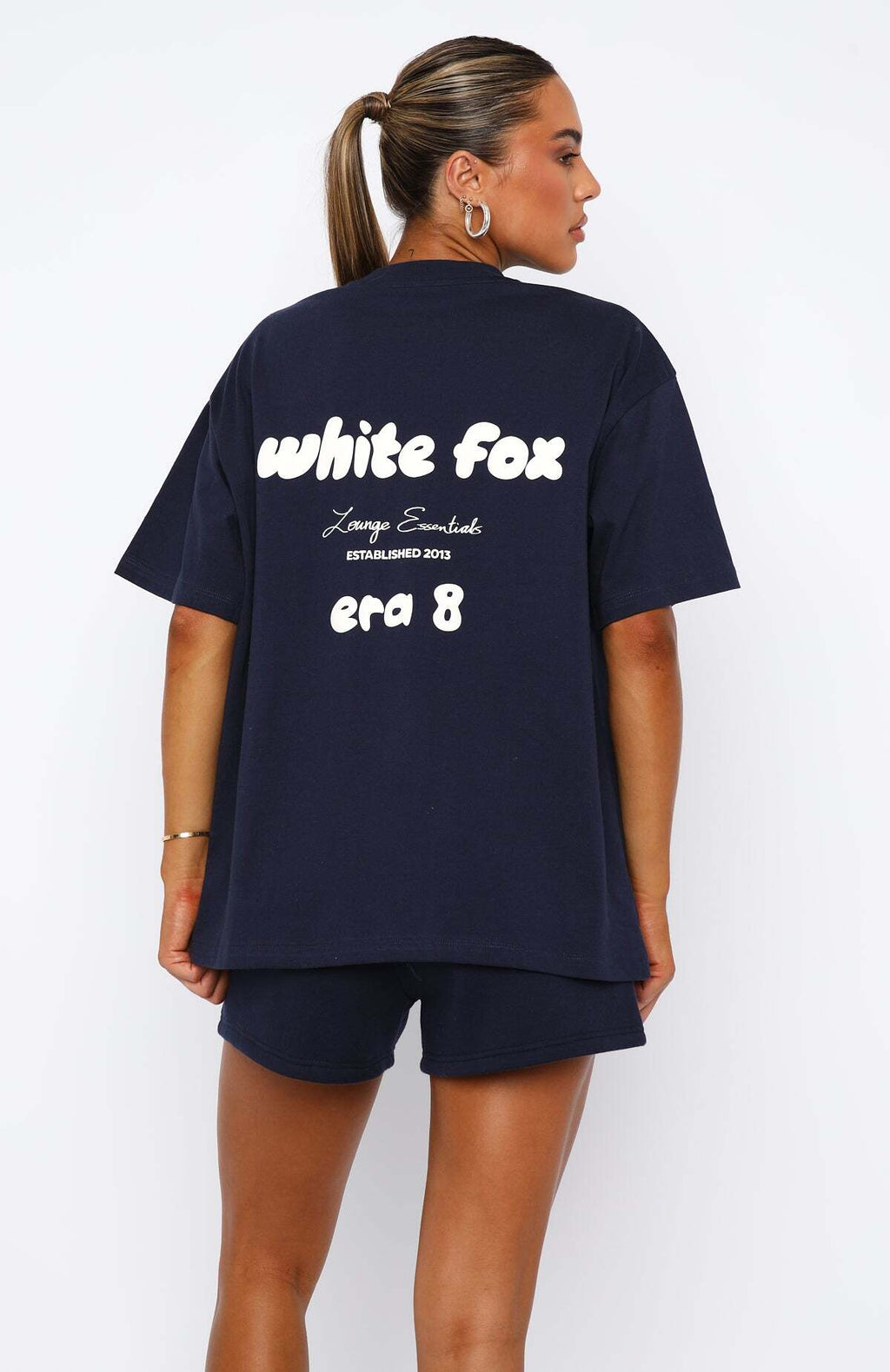 Era 8 Oversized Tee Nautical