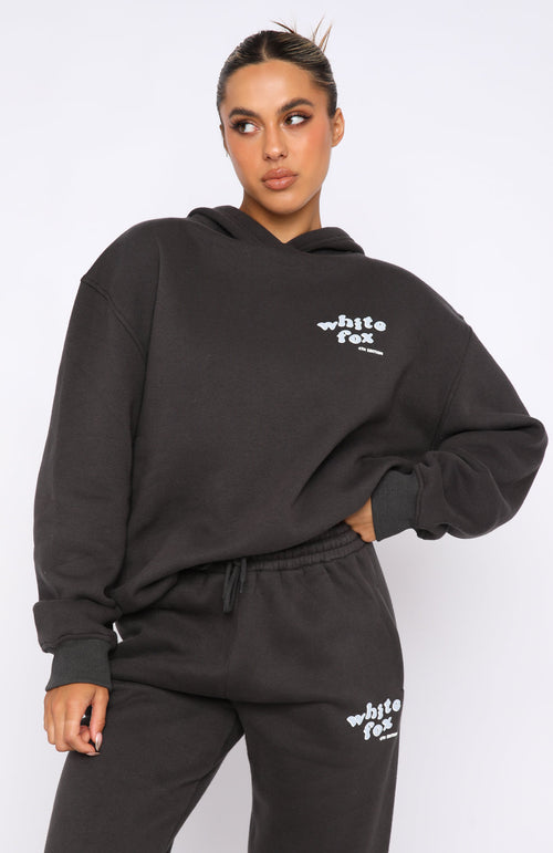 4th Edition Oversized Hoodie Storm