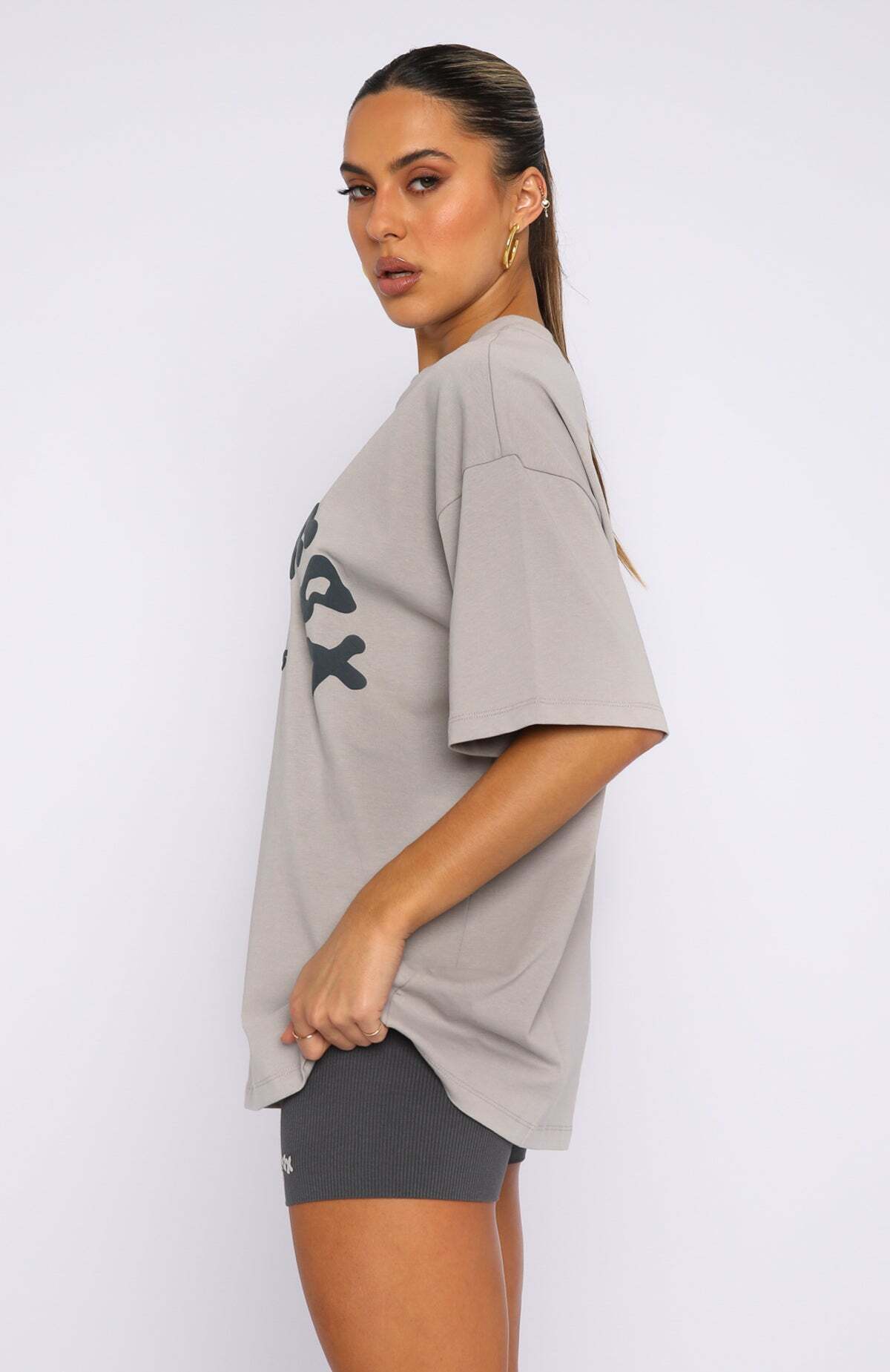 Project 5 Oversized Tee Lunar