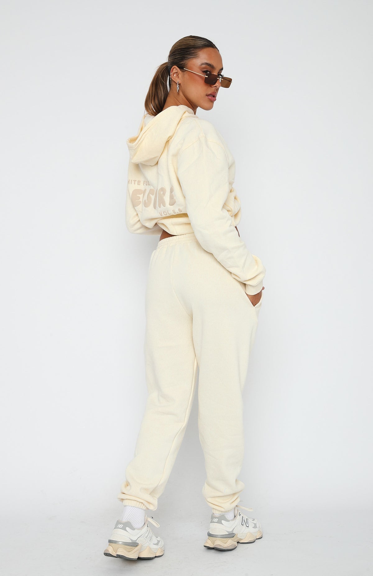 Leisure Series Sweatpants Cream