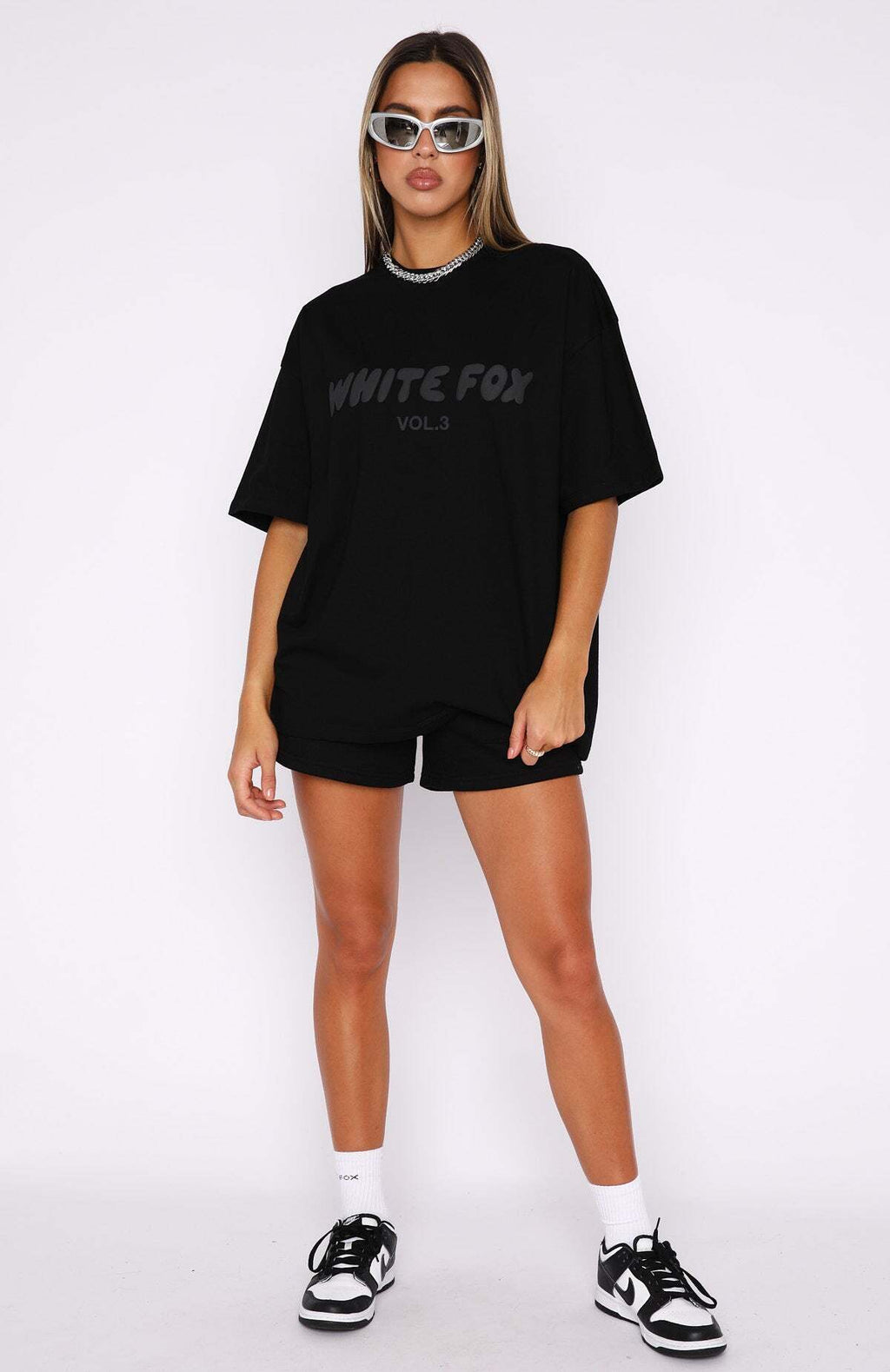Offstage Oversized Tee Onyx