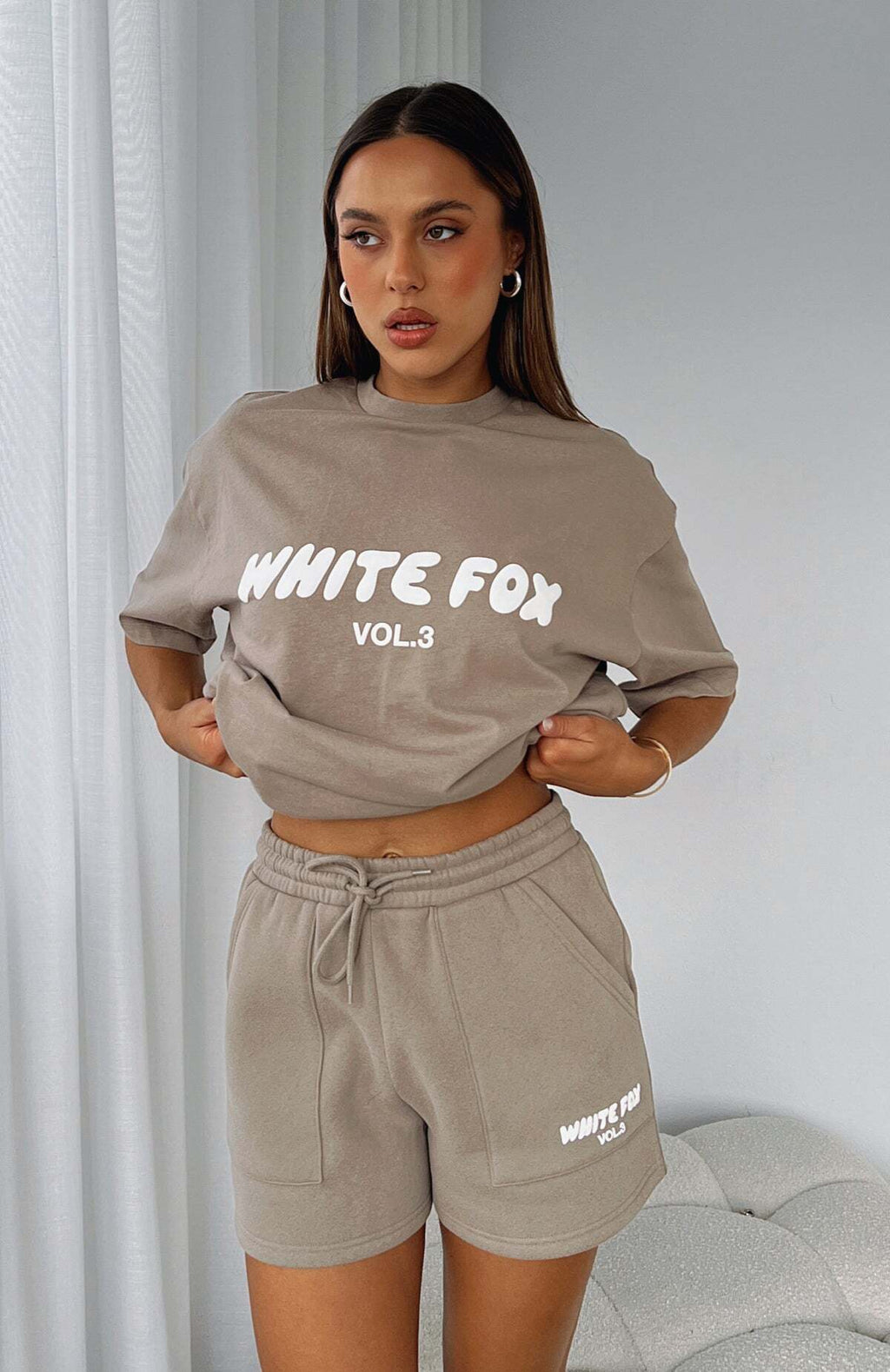 Offstage Lounge Shorts Fawn