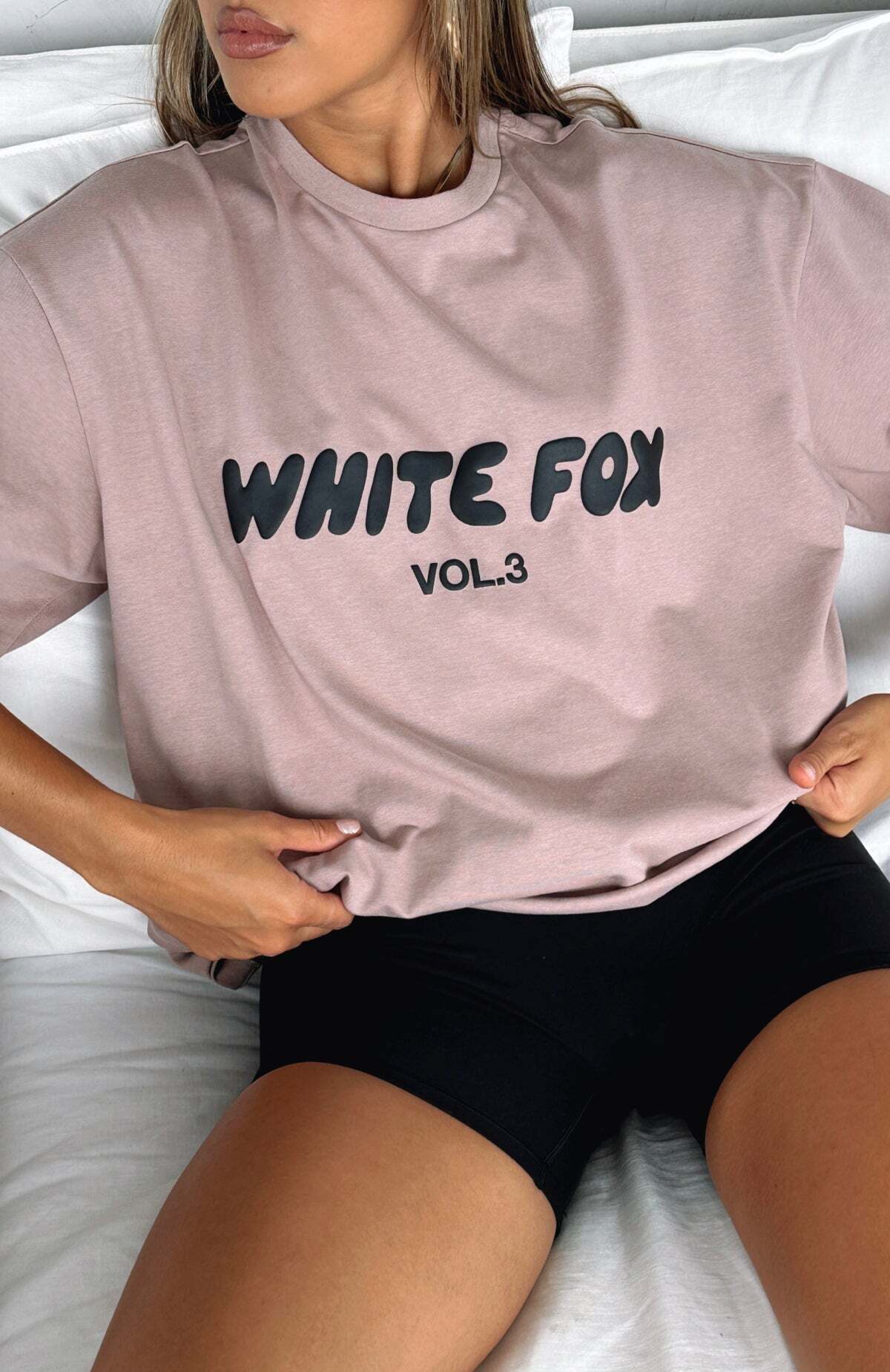 Offstage Oversized Tee Cinnamon